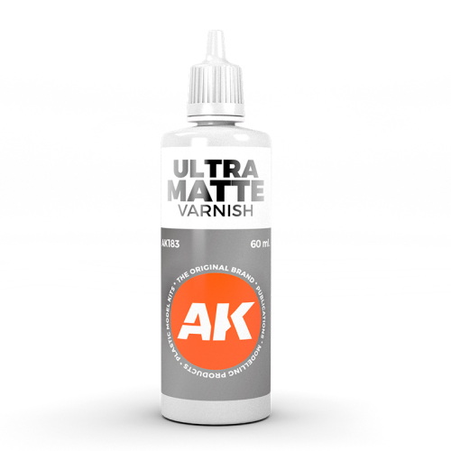 AK 183 varnish ultra matte 60 ml (GP 1L=120€)